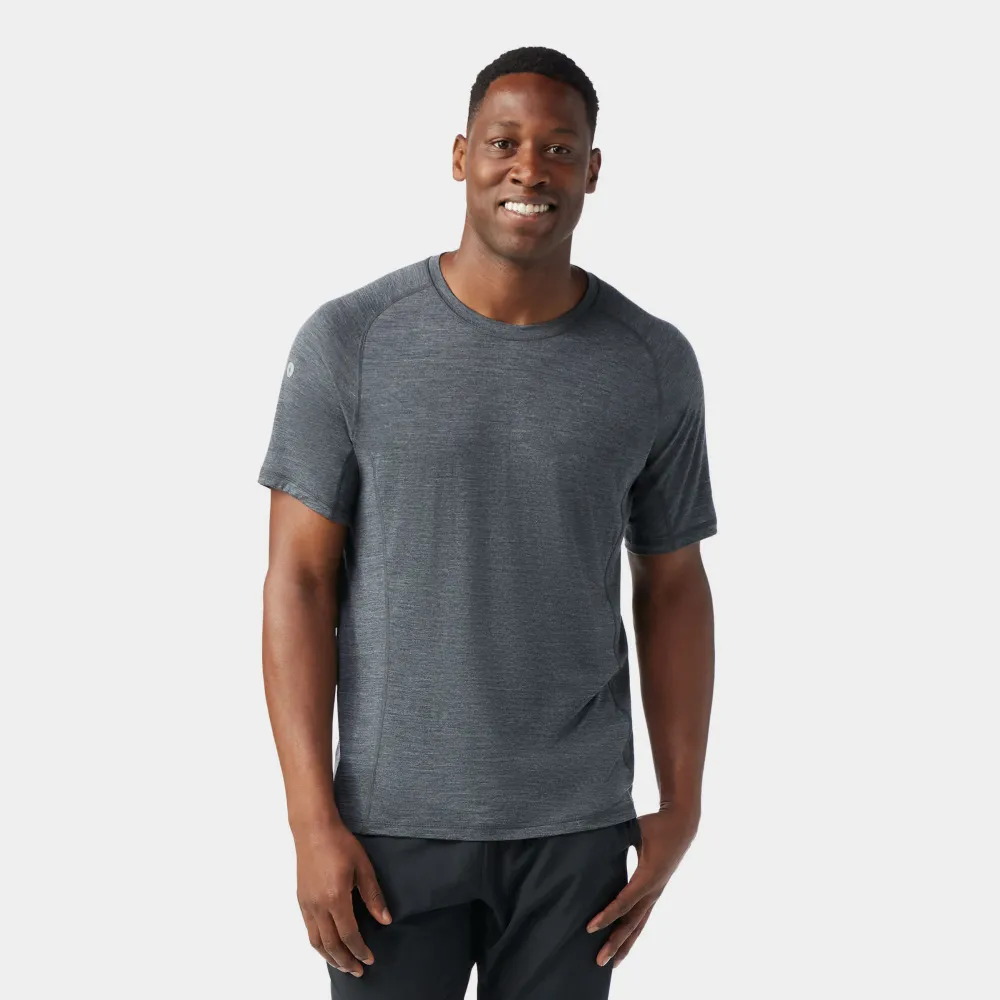 Smartwool - tricou - Active Ultralite Short Sleeve - Charcoal Heather - S