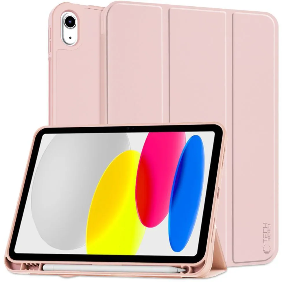 Tech-Protect SC Pen Case for iPad 10.9" 2022 - Pink