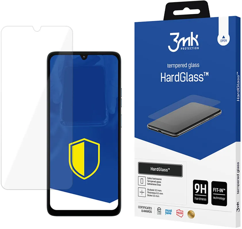 3mk HardGlass tempered glass for Motorola Moto G06 / Moto G06 Power