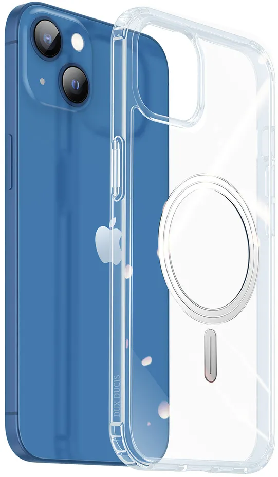 Husa protectie Dux Ducis Clin MagSafe iPhone 14 Plus transparent