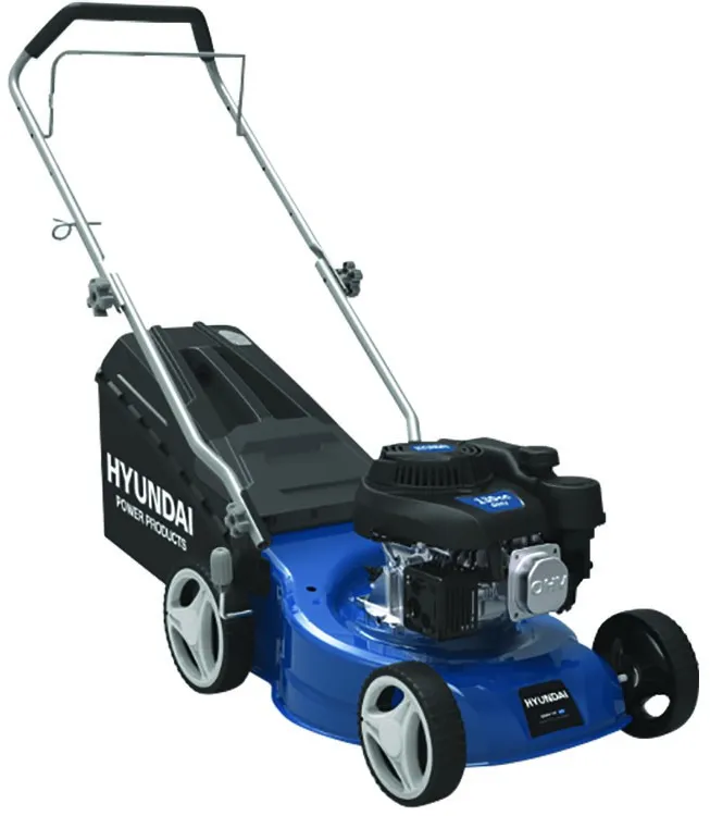 Masina de tuns gazonul cu motor pe benzina Hyundai LM4101 GT