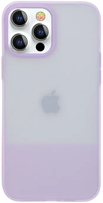 Husa silicon Kingxbar Plain Series iPhone 13 Pro violet