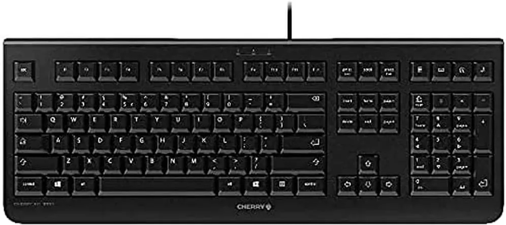 Tastatura Cherry Tastatura cu fir, Cherry, KC 1000 USB US, JK-0800EU-2, Negru