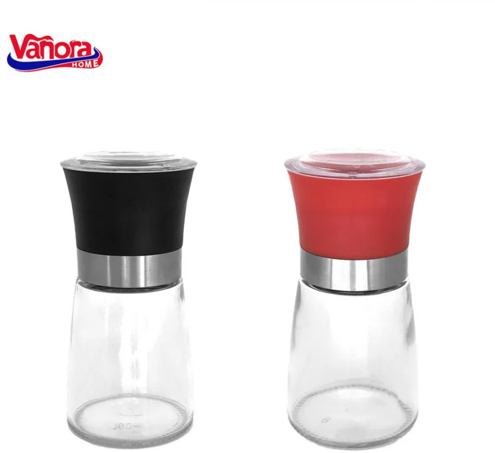VANORA Razatoare ceramica sare si piper Vanora, 13.5x6.3cm, 160ml