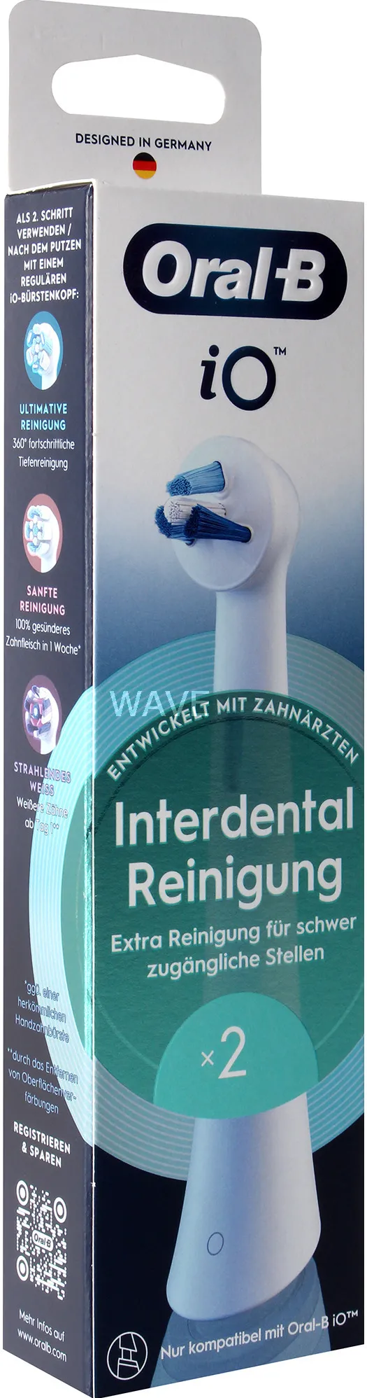 ORAL-B Capete de periuta interdentara Oral-B iO (pachet de 2)