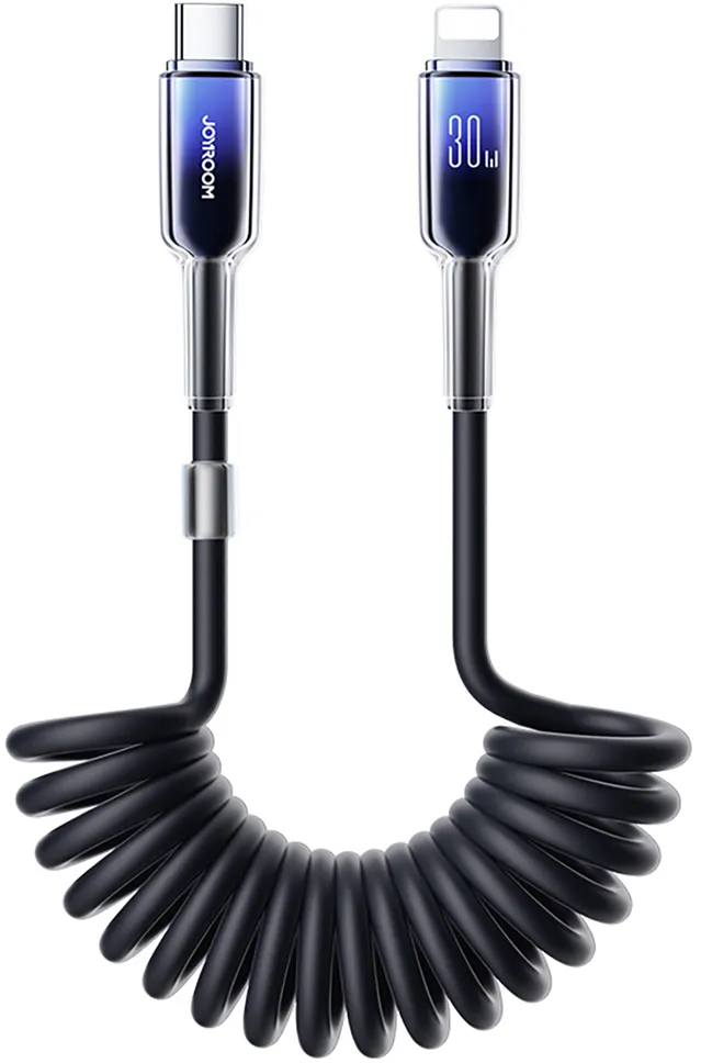 Joyroom Cable USB-C Lightning Joyroom S-A43 30W 1,5m black
