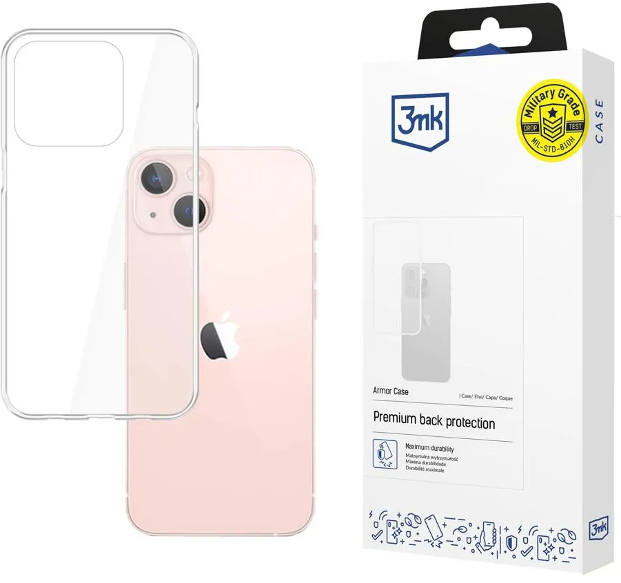 Husa pentru iPhone 14 Plus Armor Case - transparenta