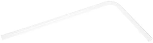 Alphacool icicles 16/13mm 90 acrylic (PMMA) 20/40 cm, tube (transparent, angled)