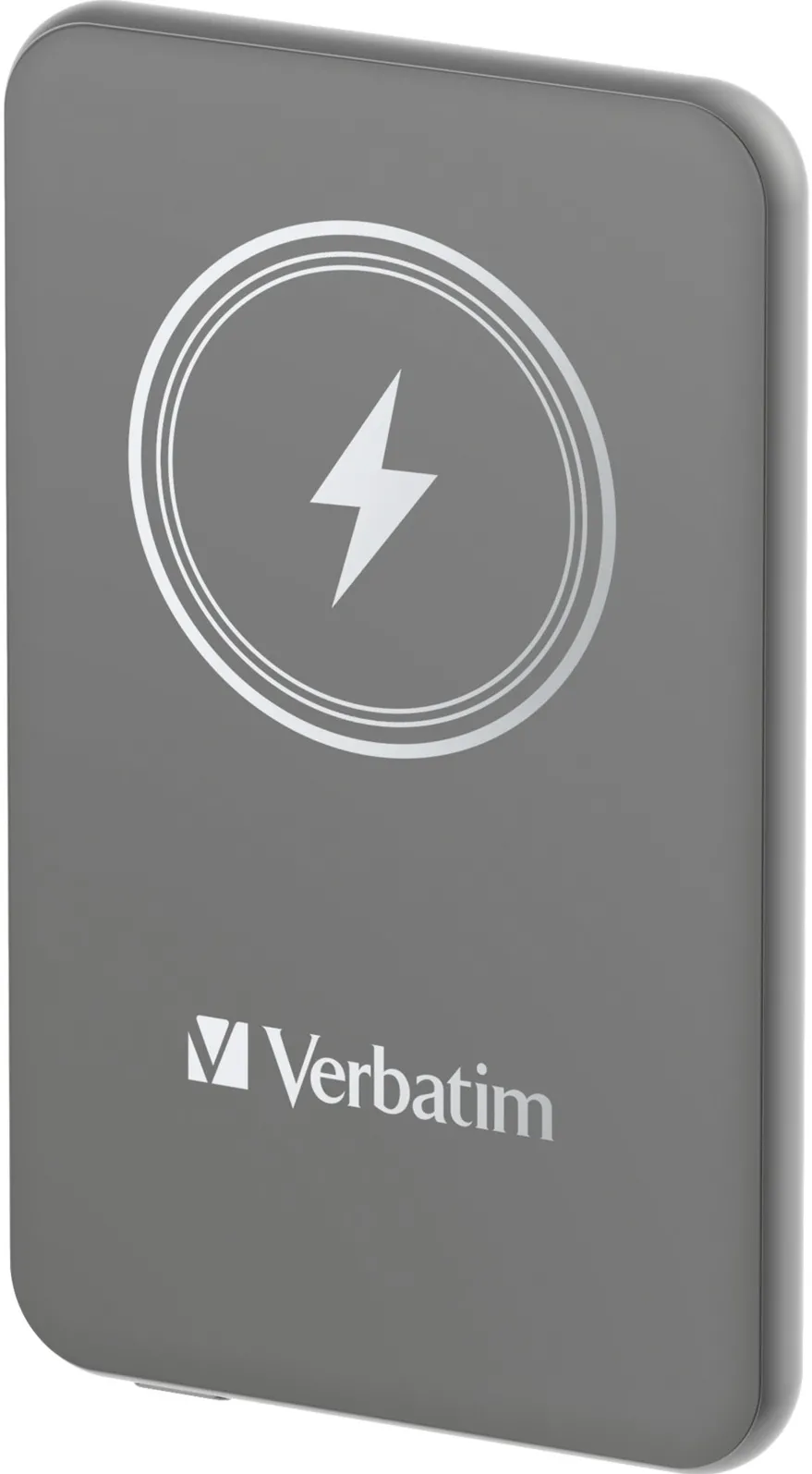 VERBATIM Power Bank Verbatim 5.000mAh Charge'n'Go GreyMagnetic wireless