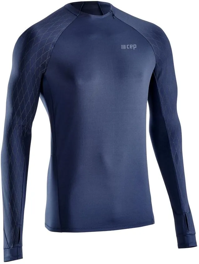 CEP - bluza cu maneca lunga - cold weather shirt LS - navy - XL