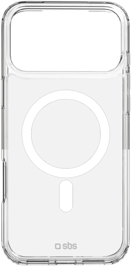 SBS Extreme Mag Case with D3O Technology for iPhone 17 Pro Max - Transparent