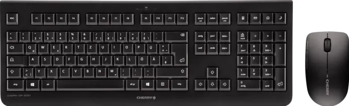 DE Layout - Cherry DW 3000 DE black U