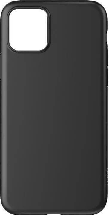 Gel flexible cover for iPhone 15 Plus Soft Case - black