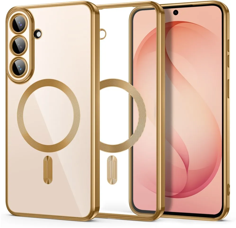 Tech-Protect MagFlex Case for Samsung Galaxy S26 FE - Gold