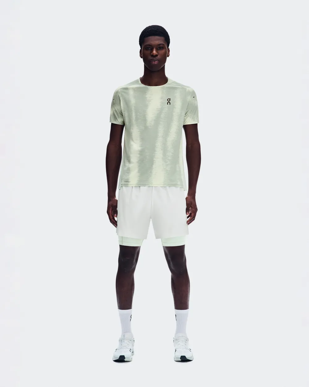 On - tricou tehnic - Performance-T Terra - Seedling | Tin - M