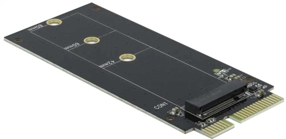 DeLOCK SATA 22-pin connector > M.2 Key B