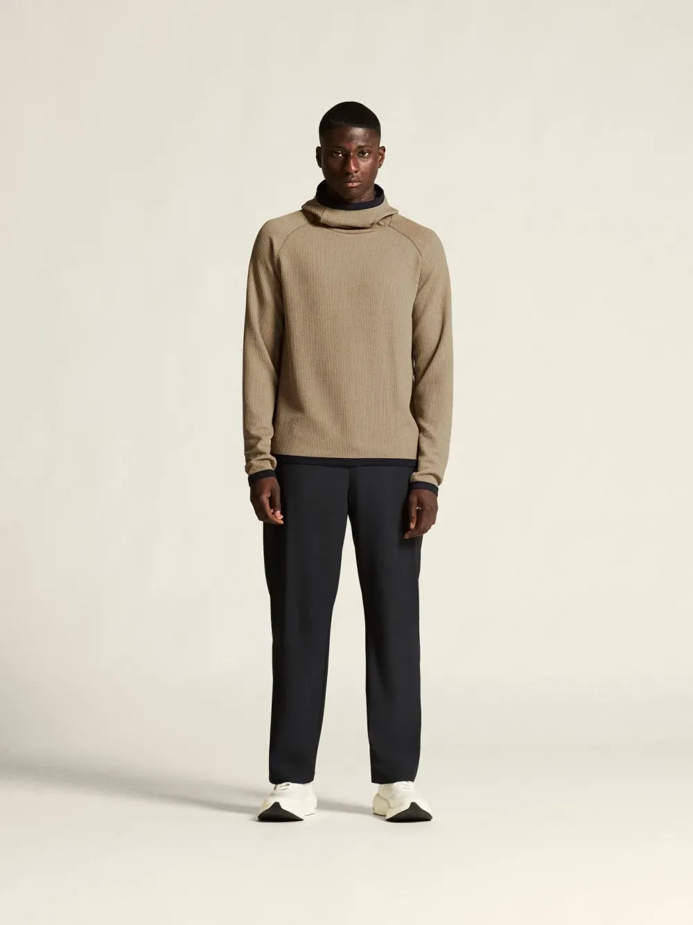 Craft - hanorac - Grid Hood - Beige - S
