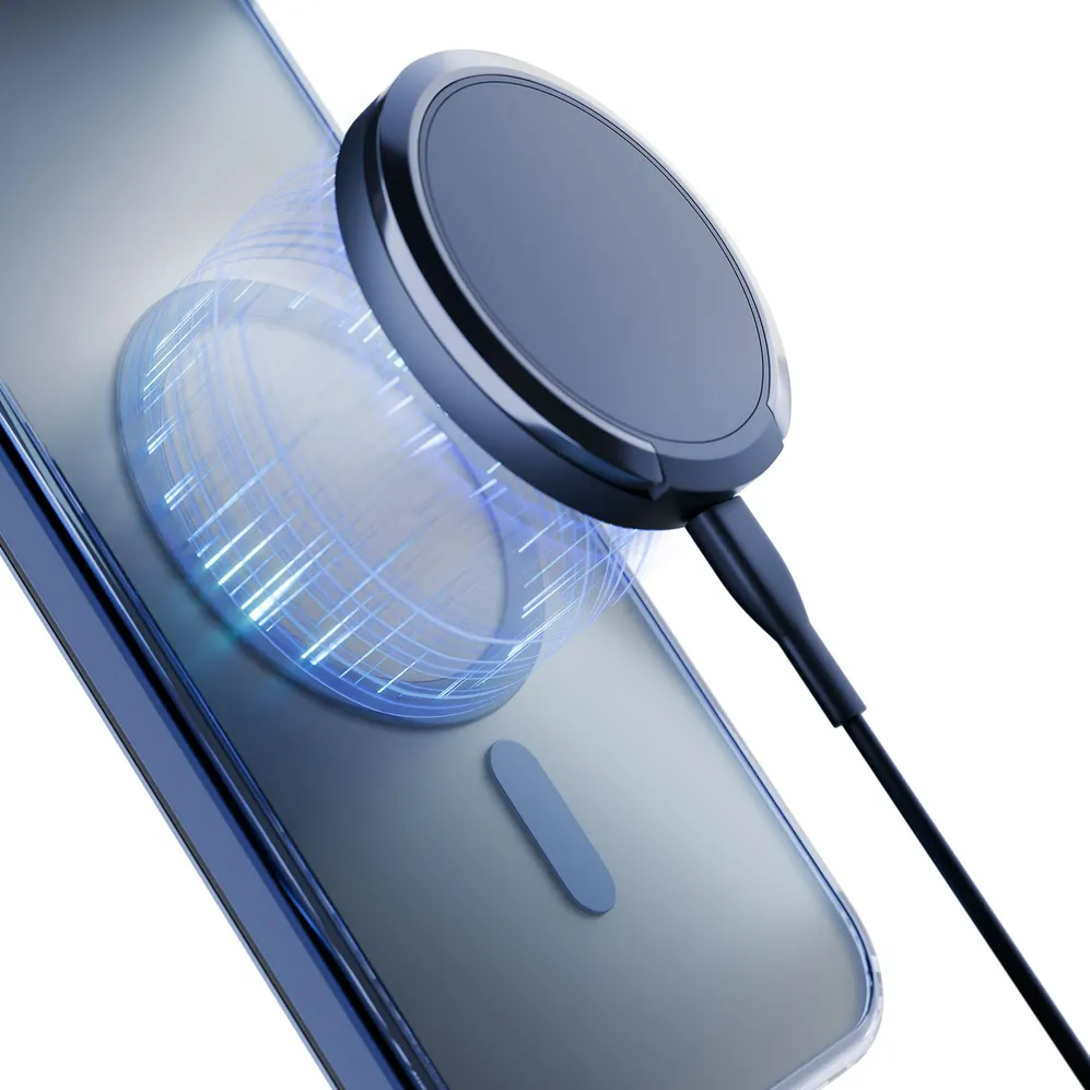3mk Frosty MagCase for Apple iPhone 16E - Blue