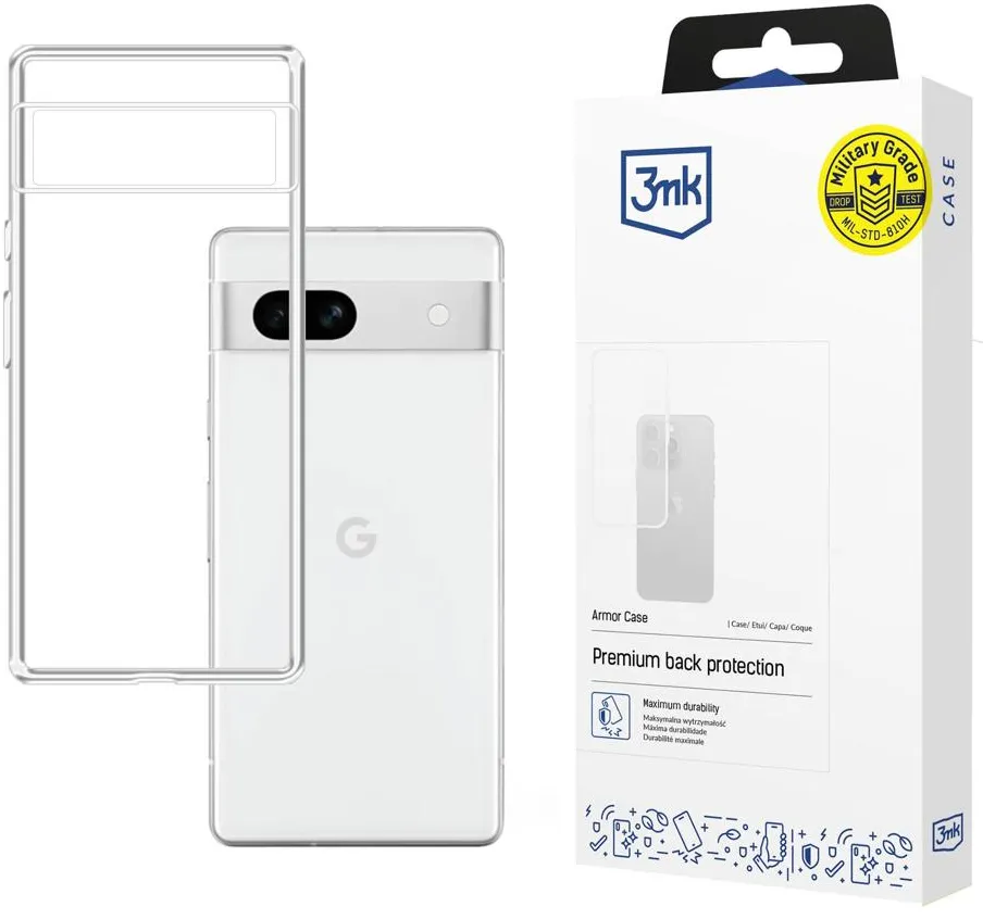 Google Pixel 7A 5G - 3mk Armor Case