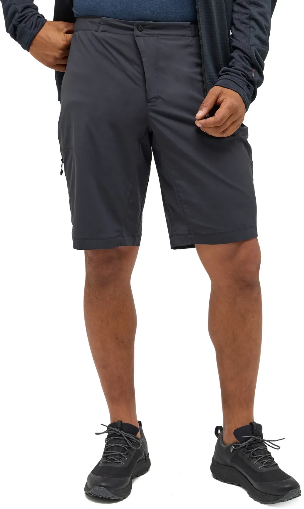 Haglofs - pantaloni scurti - L.I.M Fuse II Shorts - black - 48