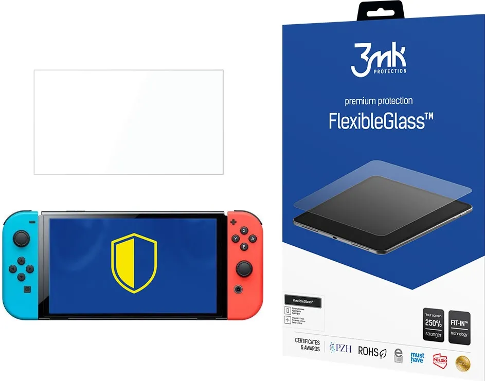 Nintendo Switch Oled - 3mk FlexibleGlass™ 8.3''