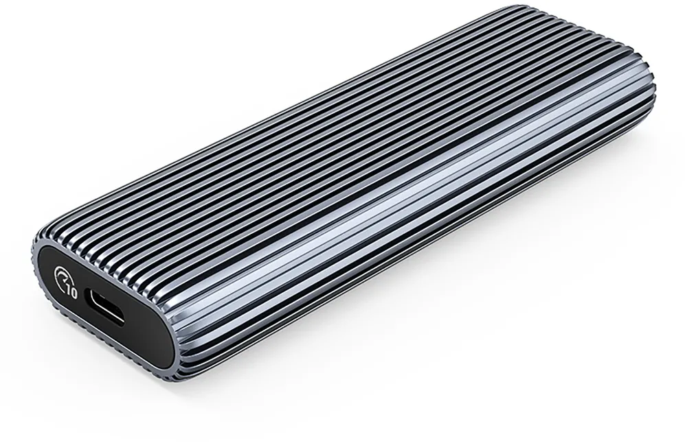 Orico AM2C3-G2 M.2 NVME USB-C 3.2 Disk Drive - Gray