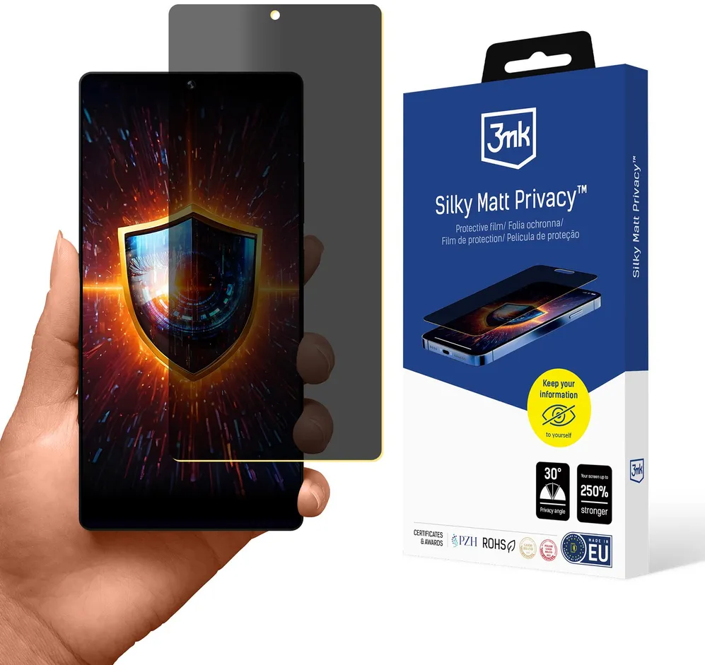 Privacy Film 3mk Silky Matt Privacy for Samsung Galaxy S25 Ultra