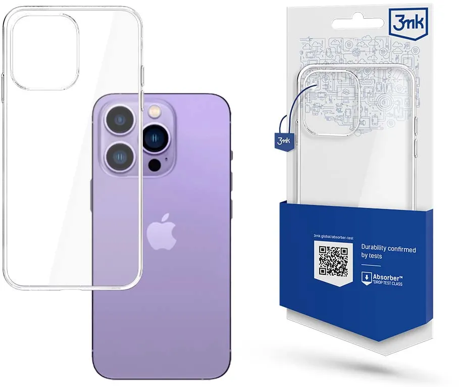 Apple iPhone 14 Pro Max - 3mk Clear Case
