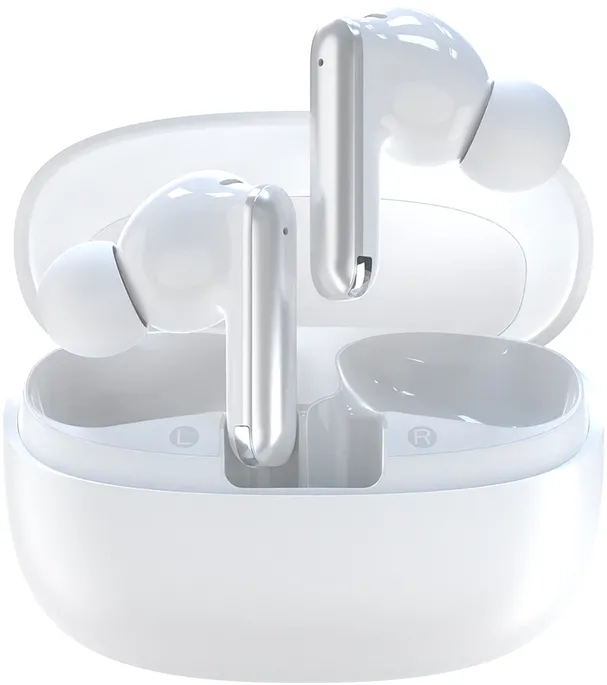 Dudao U21 TWS ANC ENC Bluetooth Wireless Headphones - White