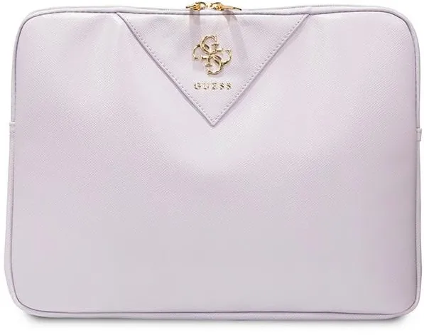 Husa laptop Guess Triangle 4G violet 14 inch