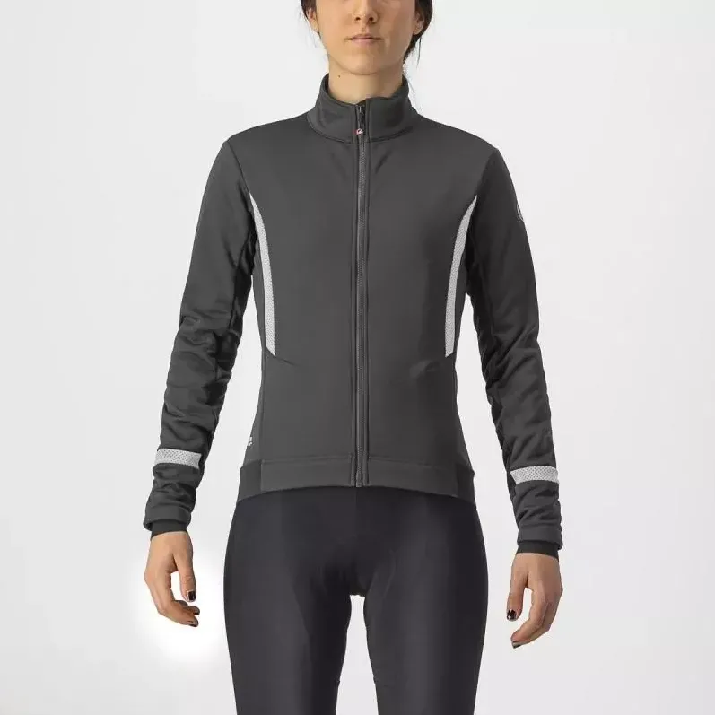 Castelli - jacheta ciclism 0-10 gr C - Dinamica 2 W - glacier lake | gray - XS