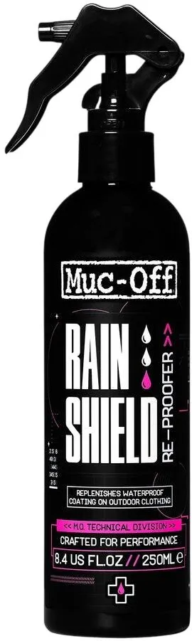 Muc-Off - solutie impermealizare - spray - Rain Shield Re-proofer - 250ml