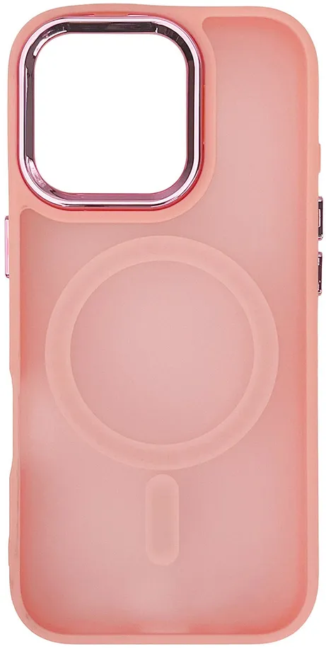 MagSafe Compatible Fashion Case for iPhone 17 Air - Pink