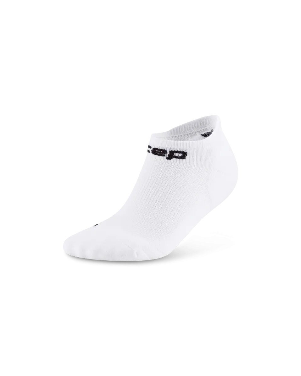 CEP - sosete compresie no show - Run 5.0 W - white - II (34-37)