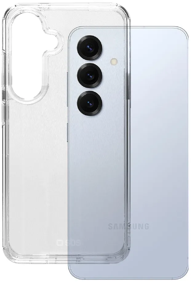 SBS D3O Case for Samsung Galaxy S25+ - Transparent
