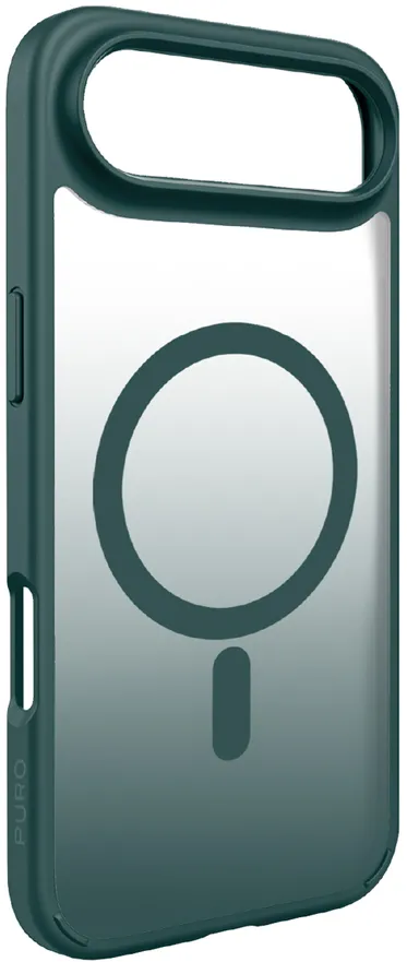Puro Gradient TPU Case Compatible with MagSafe for iPhone 17 Air - Turquoise