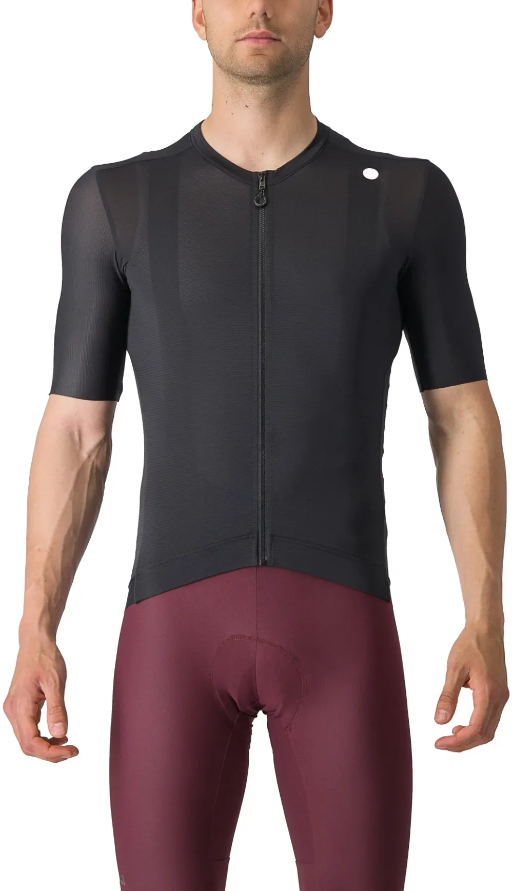 Castelli - tricou cu maneca scurta - Espresso Jersey - negru - M