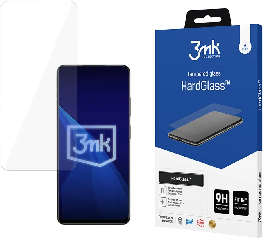 3mk HardGlass tempered glass for Realme 13 5G