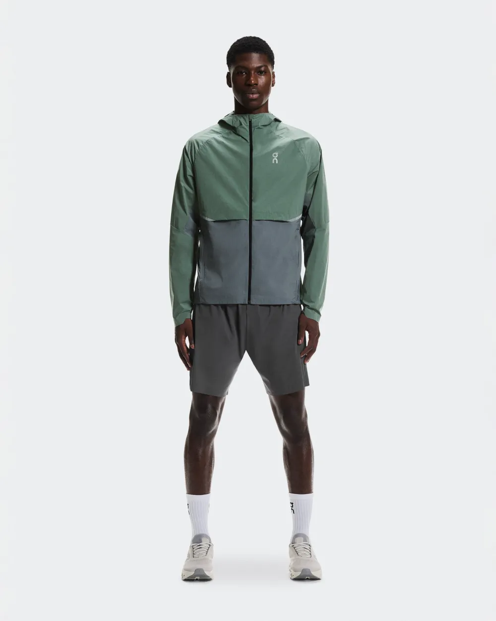 On - jacheta - Core Jacket - Olive | Rock - S