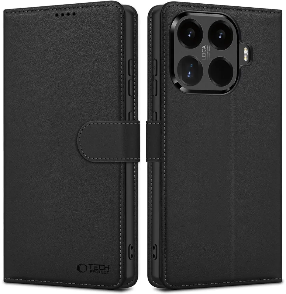 Tech-Protect Wallet Case for Xiaomi 17T Pro - Black