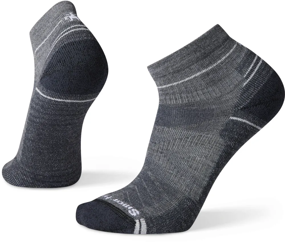 Smartwool - sosete merino - Ankle | Light Cushion | Hike - Medium Gray - M (38-41)