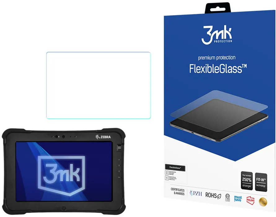 Hybrid glass 3mk FlexibleGlass for Zebra XSlate L10