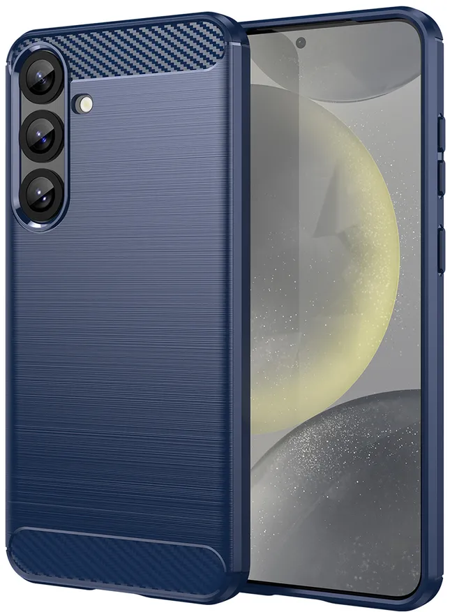 Carbon Case for Samsung Galaxy S25+ - Blue
