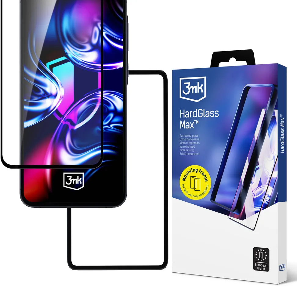 3mk HardGlass Max tempered glass for Samsung Galaxy S23+