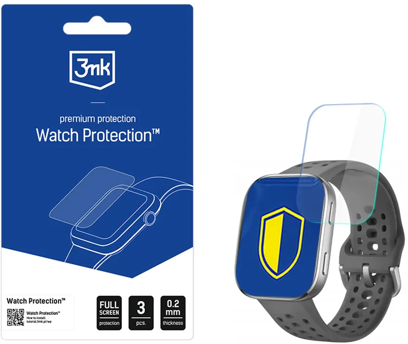3mk Watch Protection ARC Smartwatch Screen Protector Film for Amazfit Bip 6