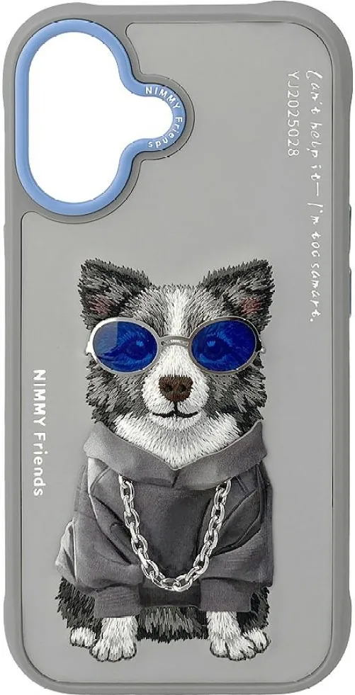 Nimmy Glasses Cool nag iPhone 17 Case - Gray