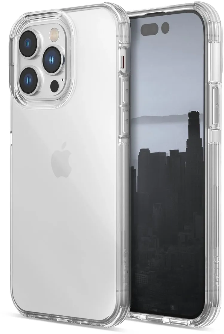 Husa Raptic X-Doria Clear Case iPhone 14 Pro transparenta