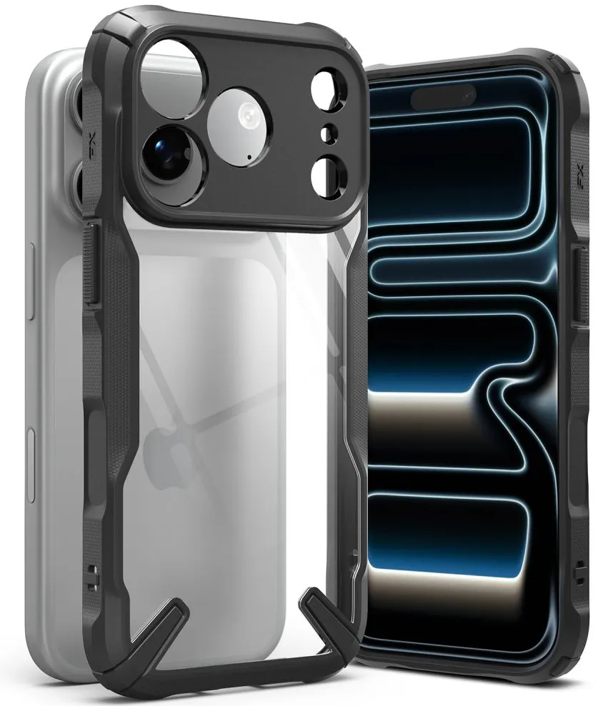 Husa Ringke Fusion X iPhone 18 Pro Max / 17 Pro Max negru