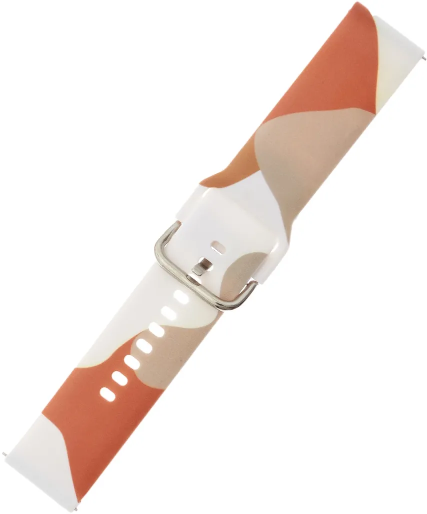 Strap Moro for Samsung Galaxy Watch 45 / 46 / 47 mm silicone bracelet watch band - pattern 5