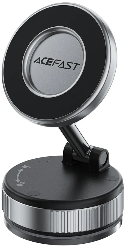 Acefast E28 Magnetic Dashboard/Windshield Suction Cup Holder - Black